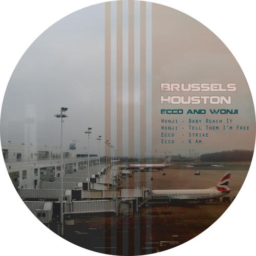 Album Art - Brussels Houston EP