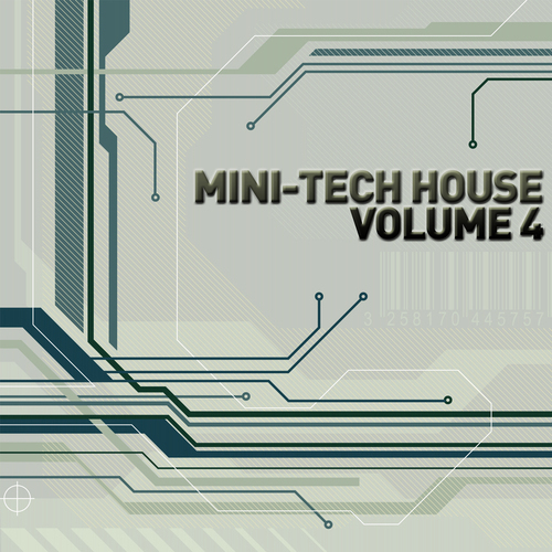 Album Art - Mini-Tech House - Volume 4