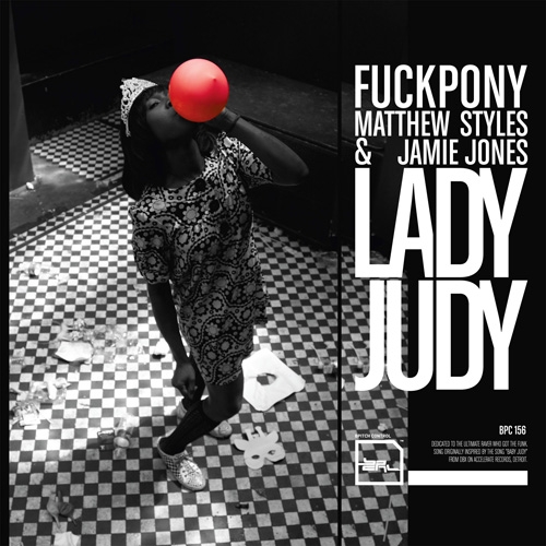 Album Art - Lady Judy