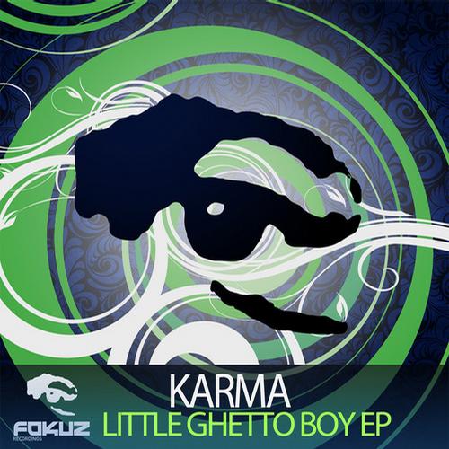 Album Art - Little Ghetto Boy EP