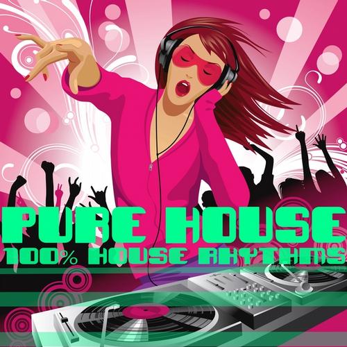 Album Art - Pure House (100%% House Rhythms)