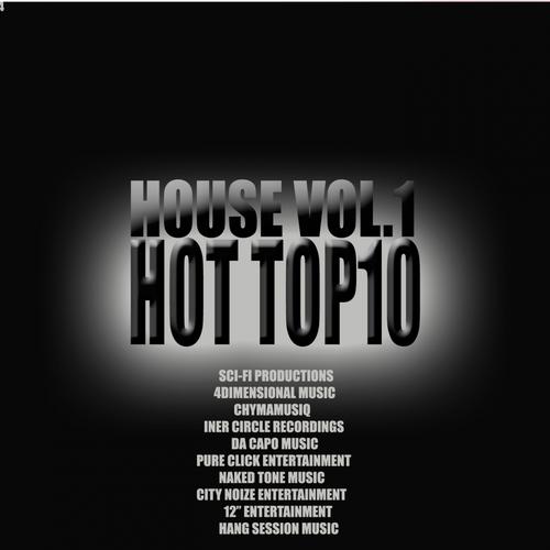Album Art - House, Vol. 1 (Hot Top 10)