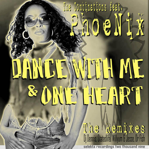Album Art - Dance With Me / One Heart - Selekta Remixes