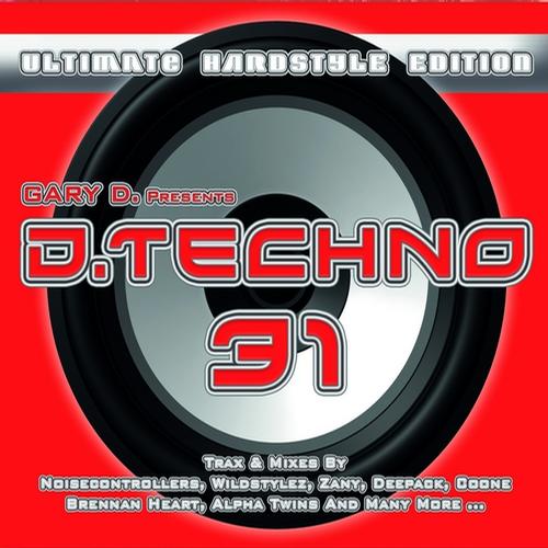 Album Art - D.Techno 31