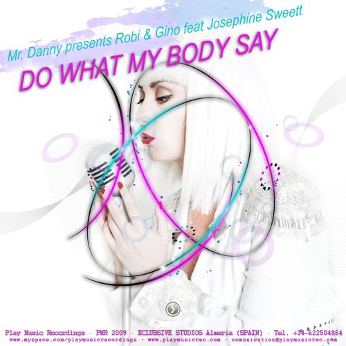 Album Art - Do What My Body Say