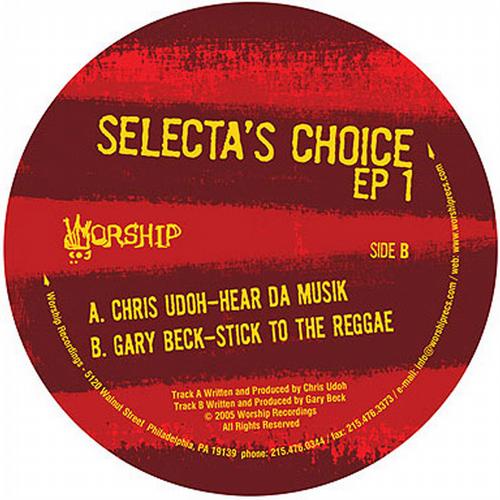 Album Art - Selecta's Choice EP