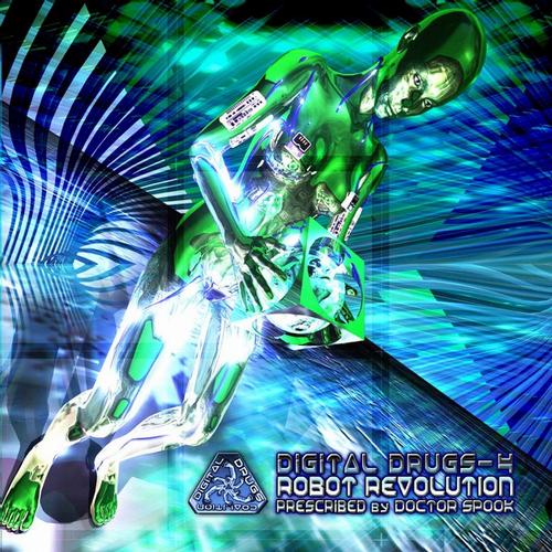 Album Art - Digital Drugs 4: Robot Revolution