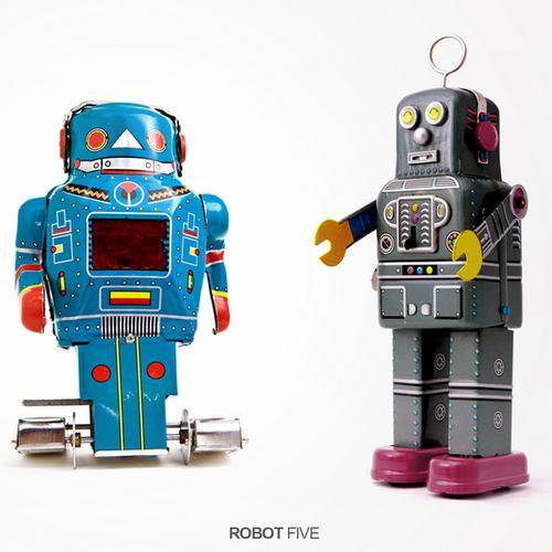 Album Art - Robot - Five