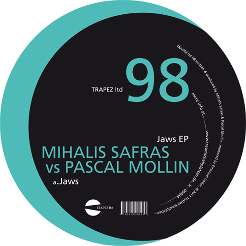 Album Art - Mihalis Safras VS Pascal Mollin - Jaws