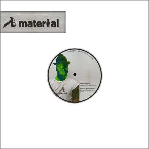 Album Art - The Material Remixes