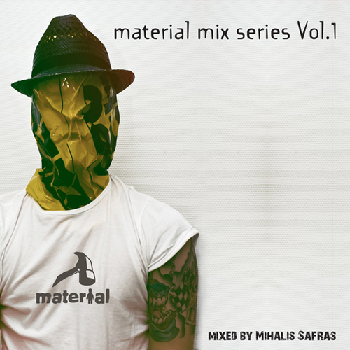 Album Art - Material MIX Series 2010 - Continuous DJ Mix
