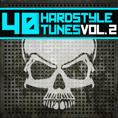 Album Art - 40 Hardstyle Tunes