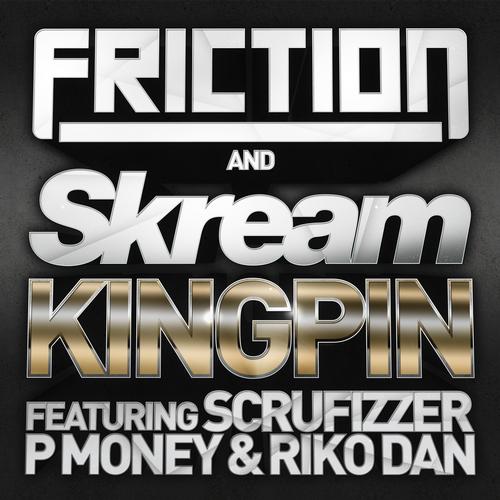 Album Art - Kingpin Ft Scrufizzer, P Money & Riko Dan
