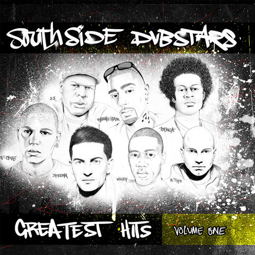 Southside Dubstars Greatest Hits Volume 1 Album Art
