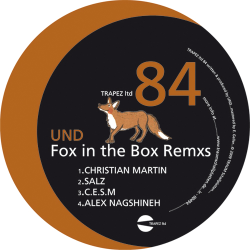 Album Art - Fox In The Box Remixes