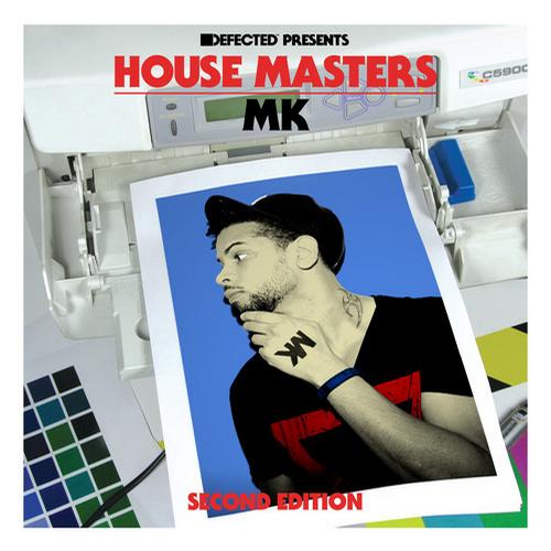 Album Art - Defected presents House Masters - MK