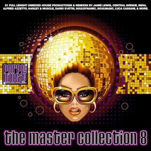 Purple Music, The Master Collection, Volume 8 Album Art