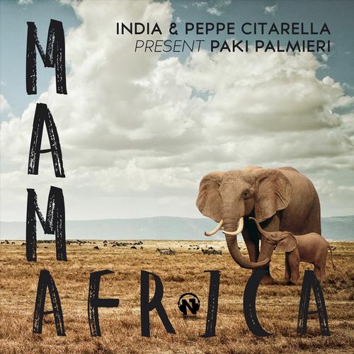 Album Art - Mamafrica (India & Peppe Citarella present Paki Palmeri)