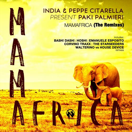 Album Art - Mamafrica (The Remixes)