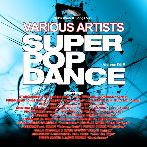 Album Art - Super Pop Dance (Vol. 2)