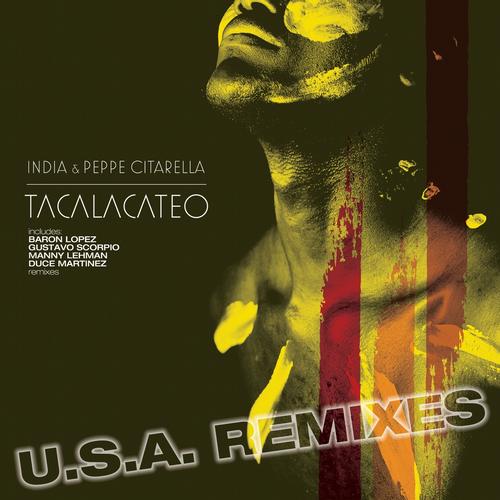 Album Art - Tacalacateo (U.S.A. Remixes)