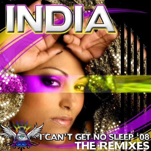 Album Art - Can't Get No Sleep '08: The Remixes