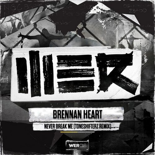 Album Art - Never Break Me (Toneshifterz Remix)