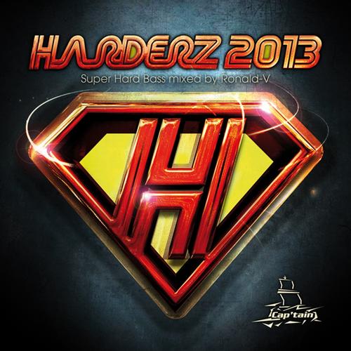 Album Art - Harderz 2013 (Super Hard Bass Mixed By Ronald-V)