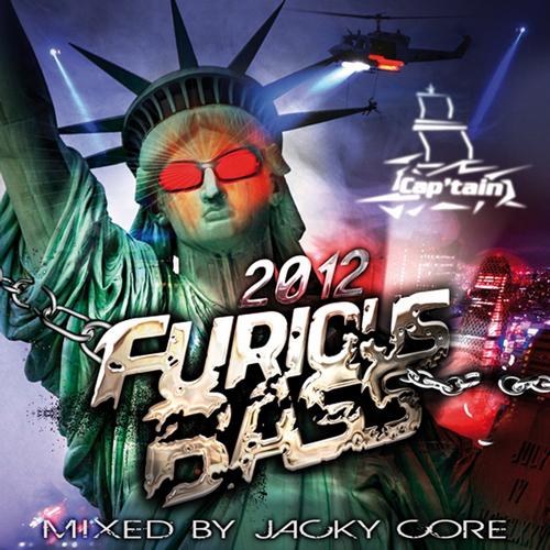 Album Art - Furious Bass 2012 (Mixed By Jacky Core)