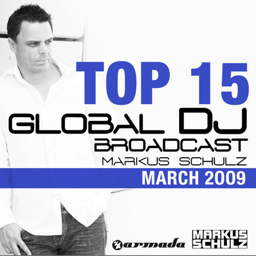 Album Art - Global DJ Broadcast Top 15 - March 2009