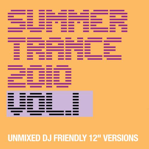 Album Art - Summer Trance 2010 Vol. 1