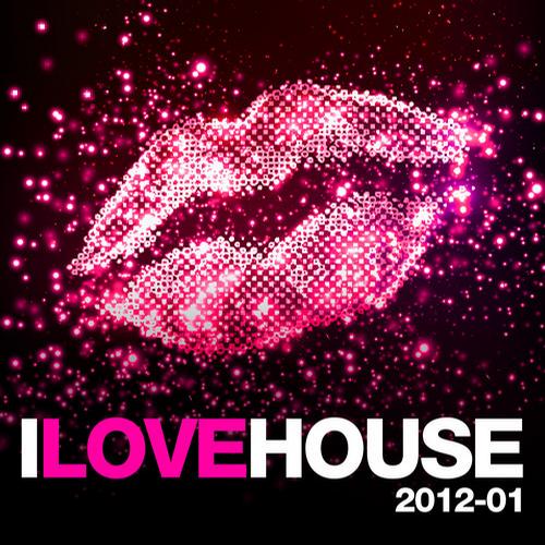 Album Art - I Love House 2012-01