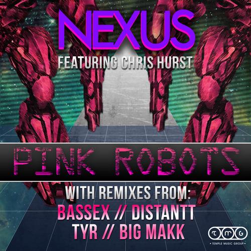 Album Art - Pink Robots EP