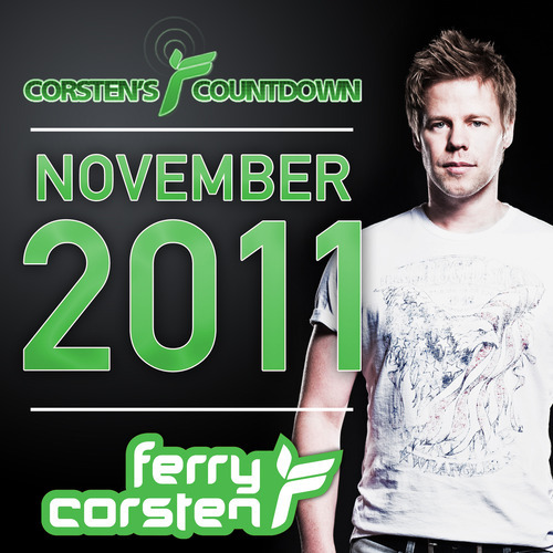 Album Art - Ferry Corsten presents Corsten's Countdown November 2011