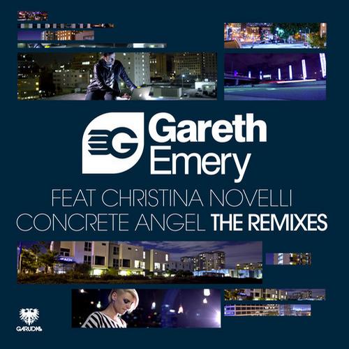 Album Art - Concrete Angel (The Remixes)