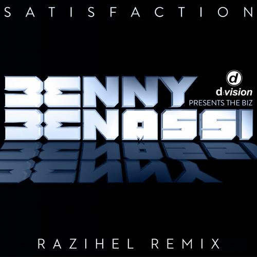 Album Art - Satisfaction - Razihel Remix