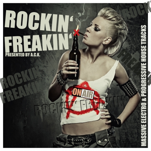 Album Art - Rockin' Freakin'