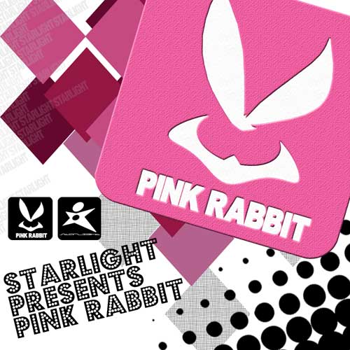 Album Art - Starlight Presents Pink Rabbit