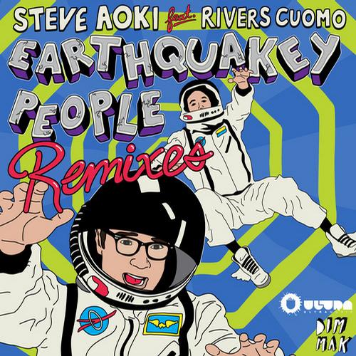 Album Art - Earthquakey People (feat. Rivers Cuomo) - Remixes