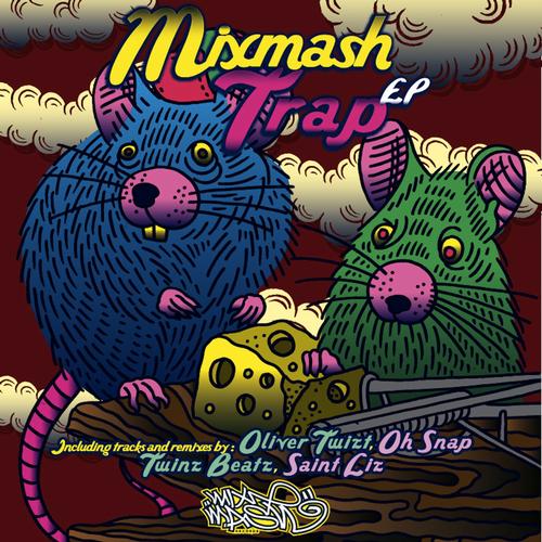 Album Art - Mixmash Trap EP