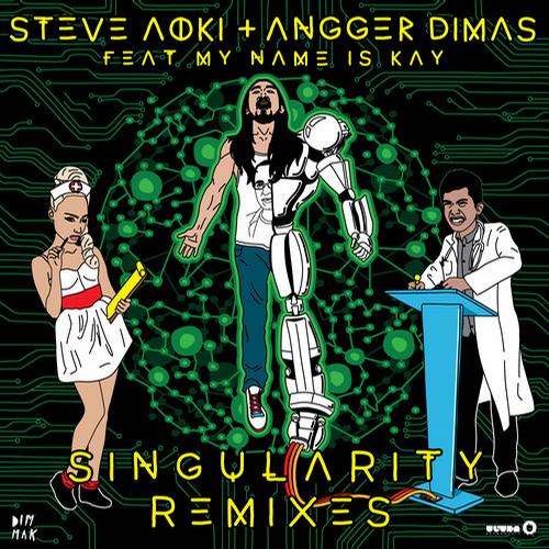 Album Art - Singularity - Remixes