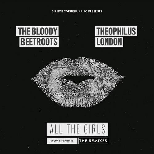 Album Art - All the Girls (Around the World) - No Artificial Colours Remix