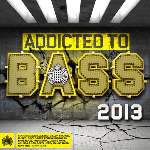 Addicted To Bass 2013 - Ministry of Sound Album Art