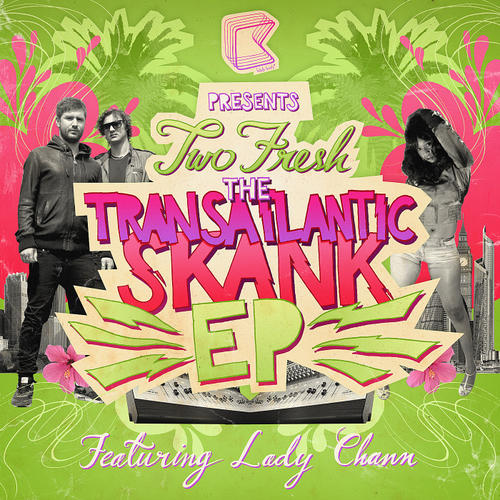 Album Art - Transatlantic Skank feat. Lady Chann