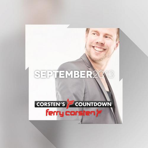 Album Art - Ferry Corsten presents Corsten's Countdown September 2013