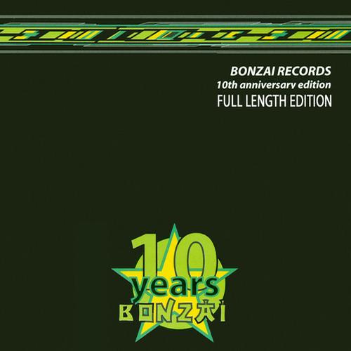 Album Art - Bonzai Records - 10th Anniversary Full Length Edition