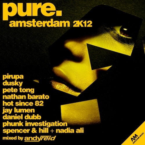 Album Art - Pure. Amsterdam 2K12