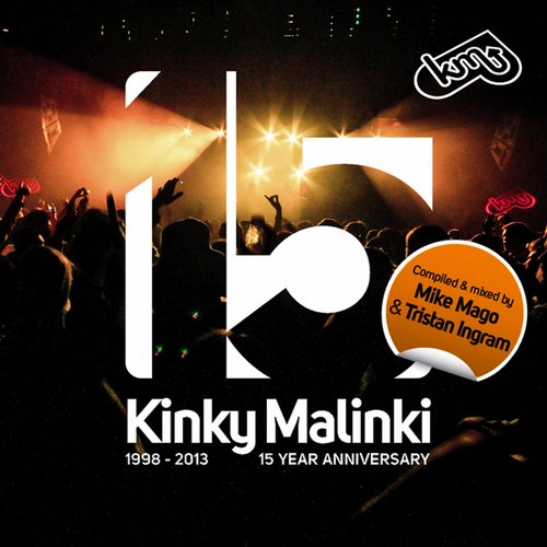 Album Art - Kinky Malinki - 15 Year Anniversary