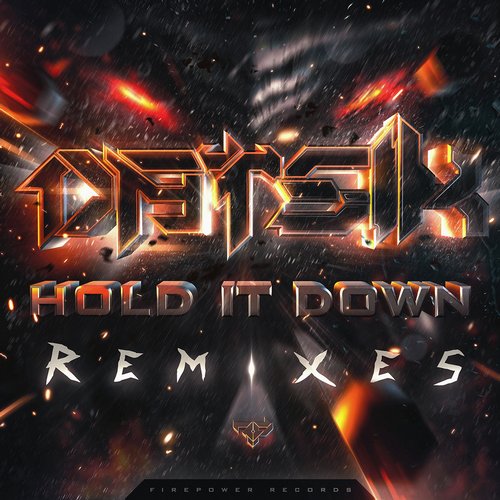 Hold It Down Remixes Album Art