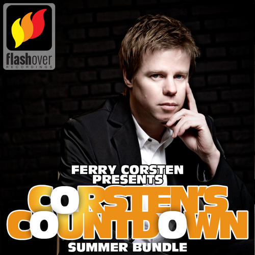 Album Art - Ferry Corsten Presents Corsten’s Countdown Summer 2009 Bundle
